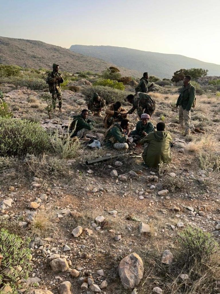 Ciidamada Puntland oo hawlgalo ka fuliyay Buuraha Bari