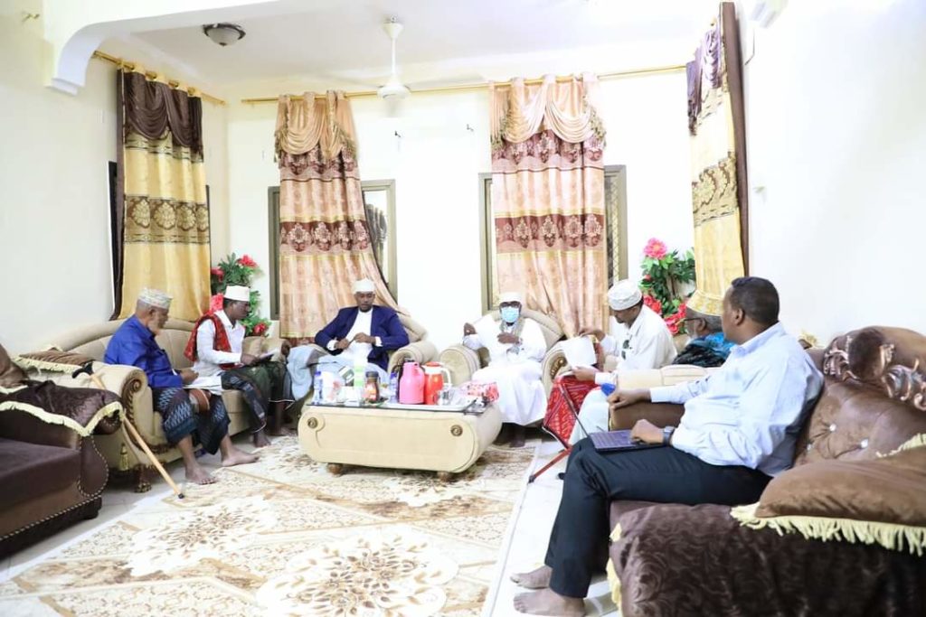 Dowlada oo uruurinaysaa Nabadoonada aan soo jireenka ahayn