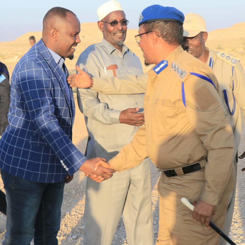 Talyaha Booliska Puntland oo gaaray Badhan