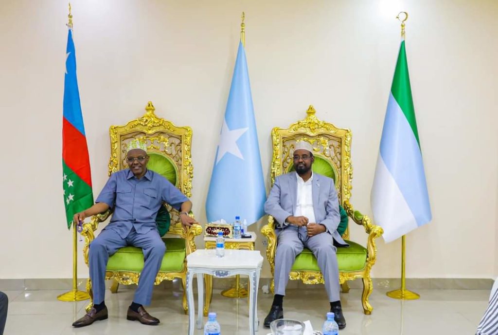 Jubaland iyo Koonfur-galbeed oo dhabarka ka jabiyay Midowga Musharaxiinta