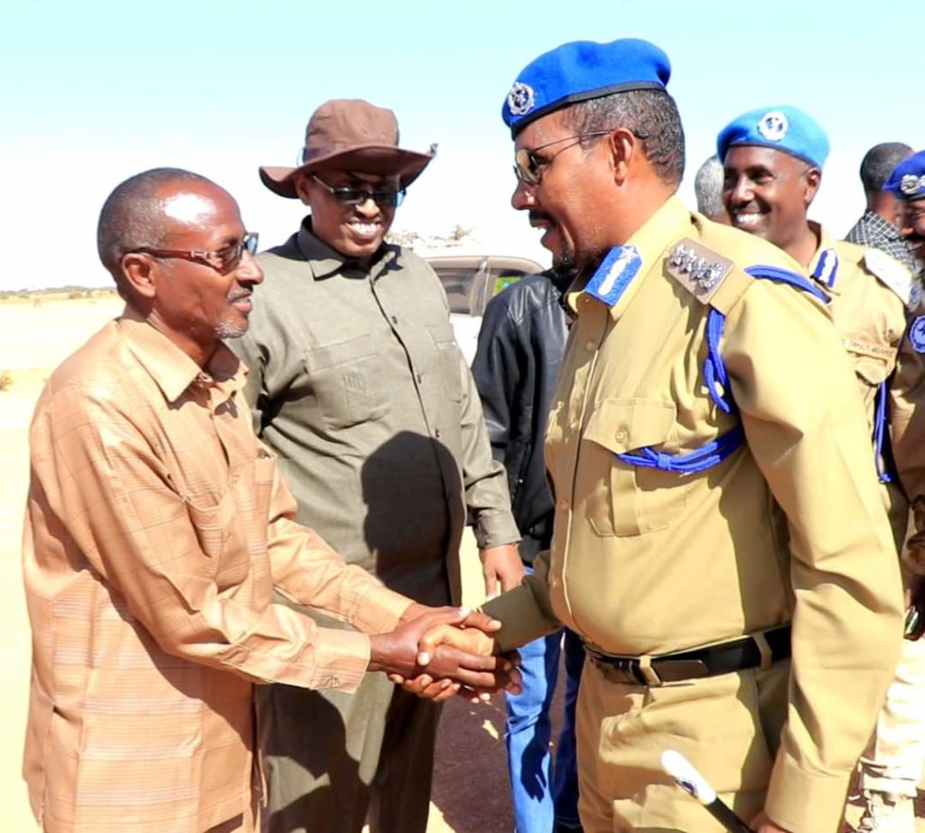 Video:-Talyaha Booliska Puntland oo kormeer ku maraya Haylaan