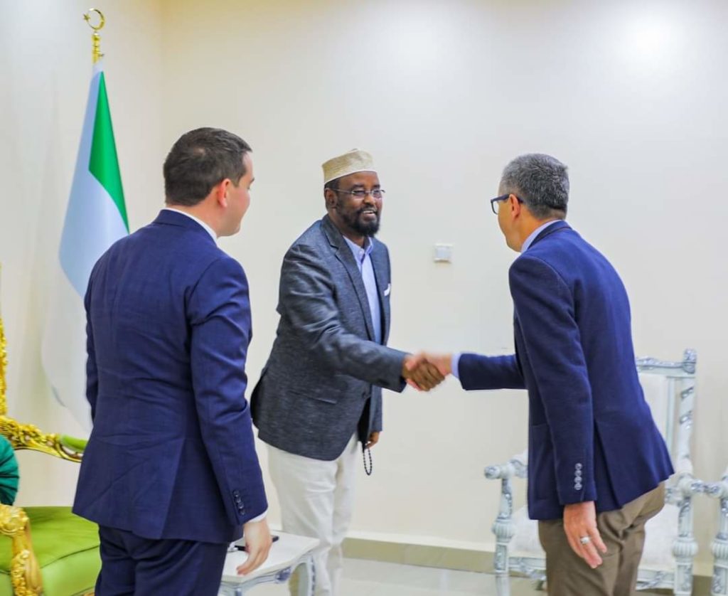 MADAXWEYNAHA JUBALAND OO QAABILAY WAFTI KASOCDAY DOWLADA TURKIGA.