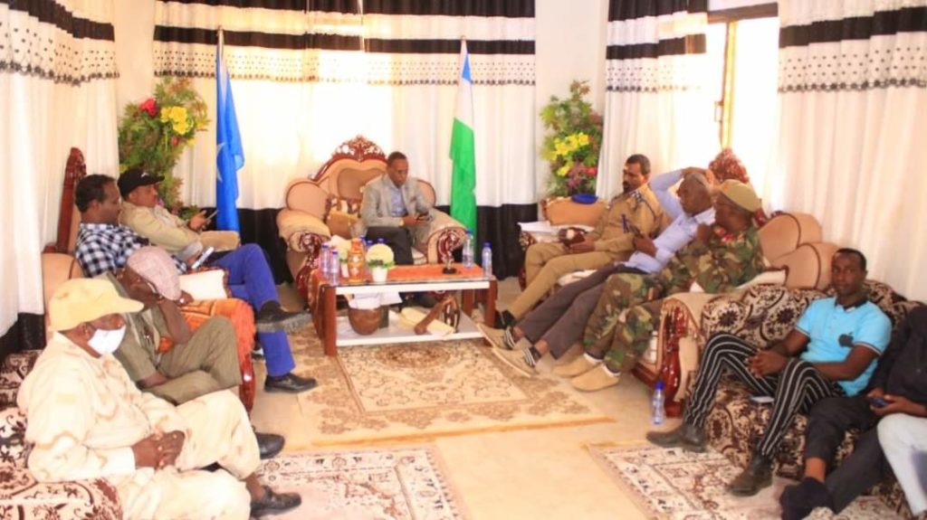 Video:-Guddoomiyaha G.Mudug Oo shir gudoomiyay Shirka Amniga