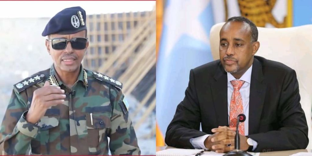 Video:-Talyaha Ciidamada oo ku Eedeeyay Rooble Dhul boob