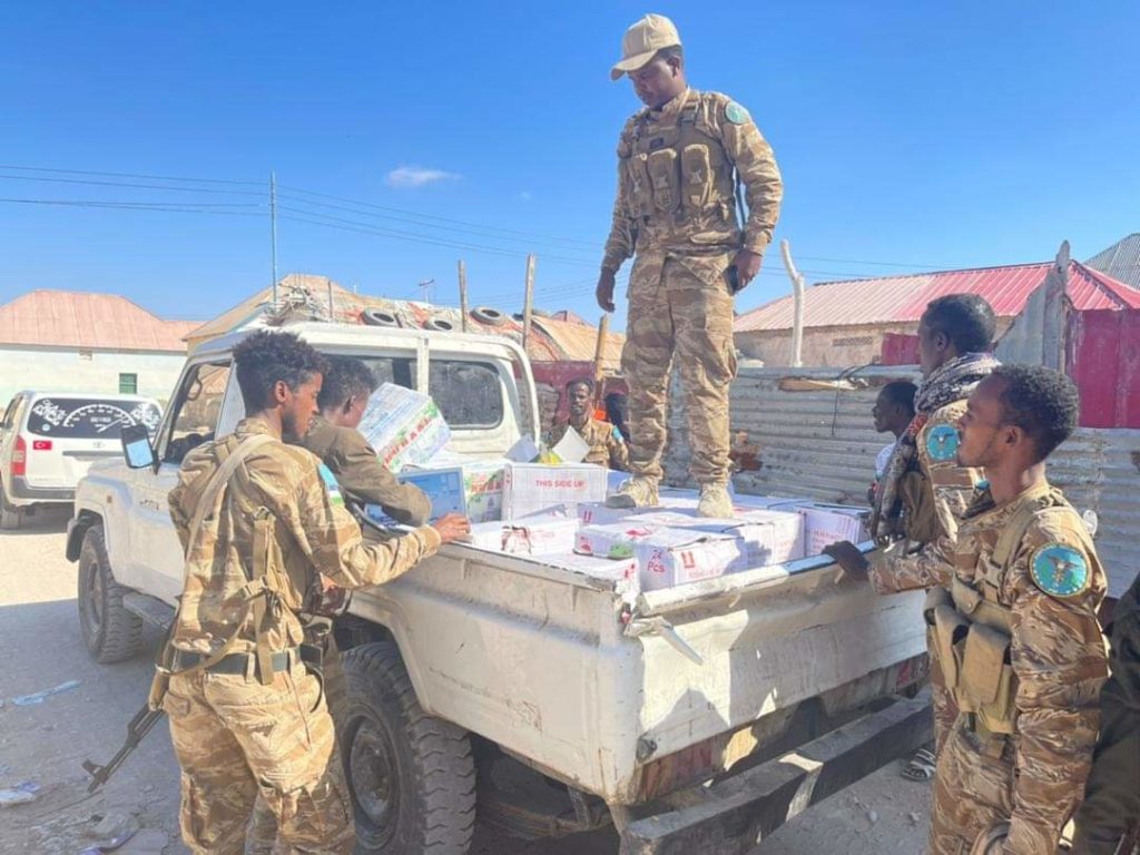 PSF oo si xawli ah uwada Gurmadka Shacabka