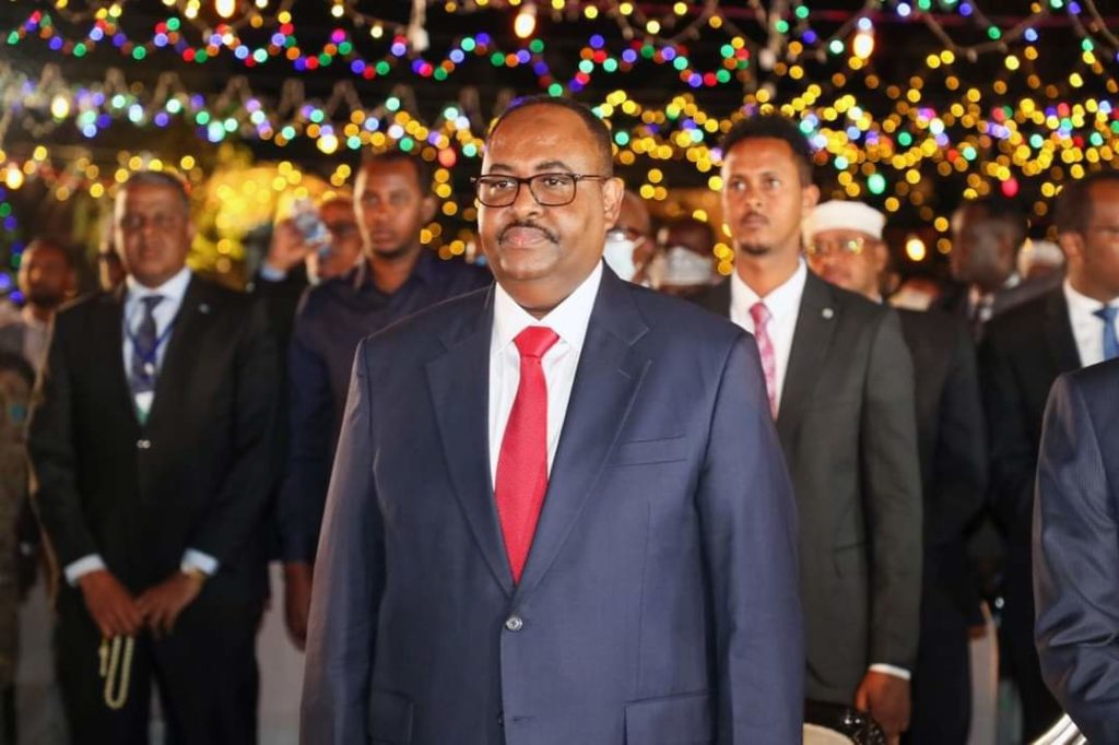 Madaxweyne Deni waa qabsoomay sida ka muuqata khudbadiisa”