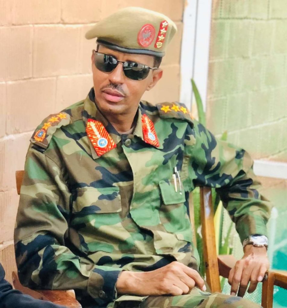 Talyaha Ciidamada Badda oo la go’aamiyay in xilka laga qaado