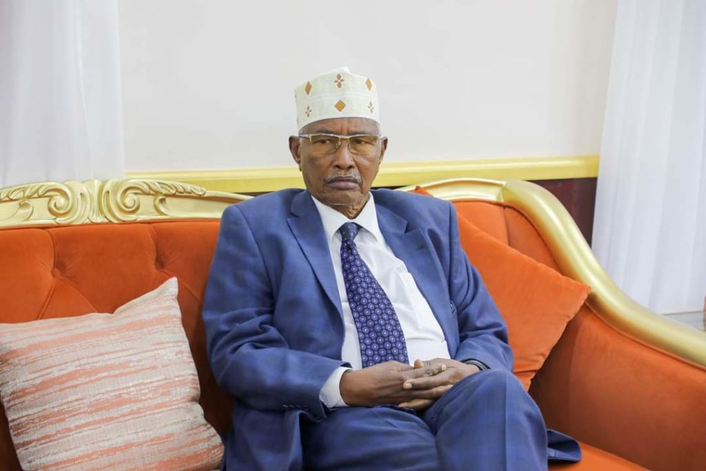 Video:-Muxuu ahaa hadalka Faroole Eeda usoo jiiday