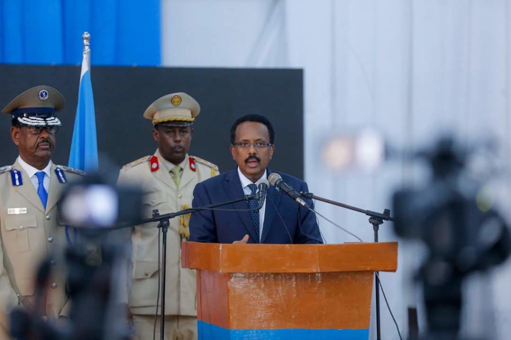 Farmaajo oo ka digay in wax laga badalo heshiiskii 17-Sep