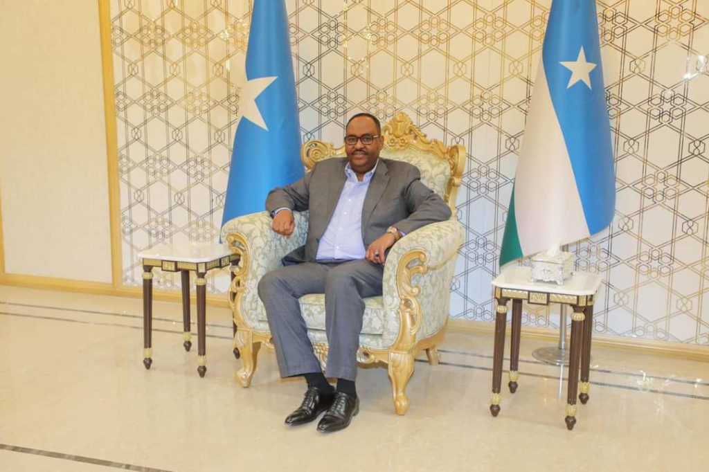 Madaxweyne Deni oo looga digay taageerada Doorashada Rooble wado