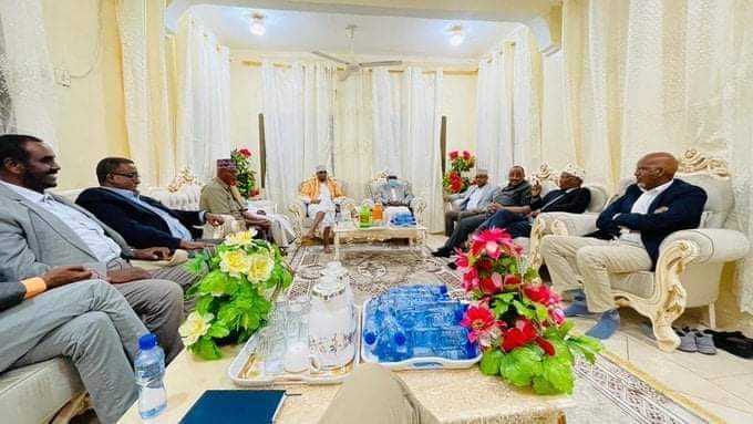 Faroole oo raaligelin ka bixiyay hadalkiisii Isimada ka caraysiiyay