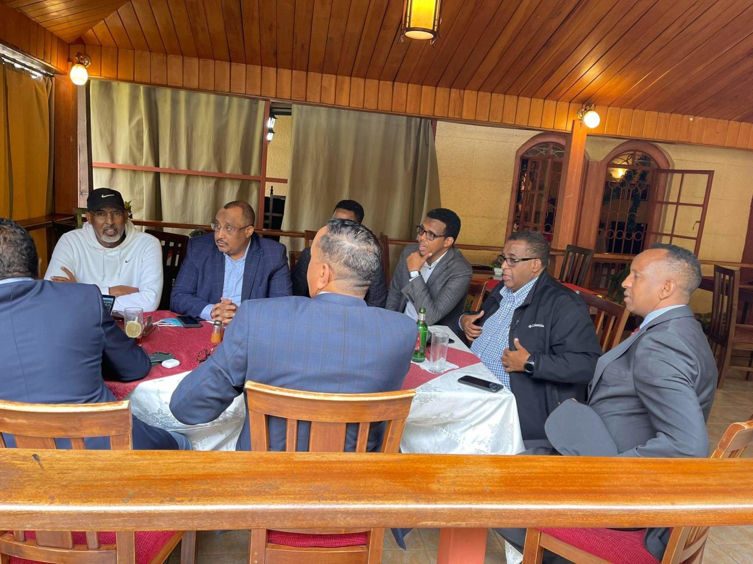 Waftiga ay hogaaminayaan Madaxweynayaashii hore oo PL ku wajahan