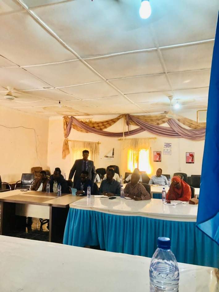 Tababar loo furay Ardayda Jaamacada Bariga Afrika