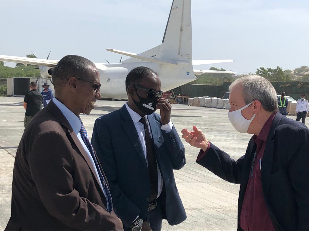 Mareykanka Oo Safiir cusub usoo magacaabay Somaliya