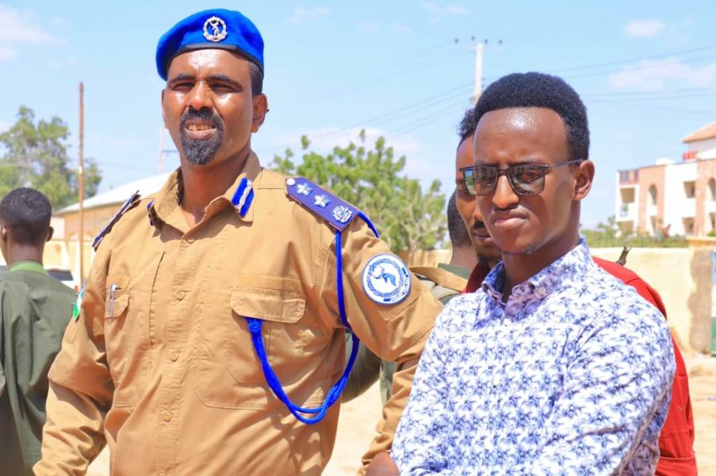 Booliska Mudug oo Hub fara badan qabtay
