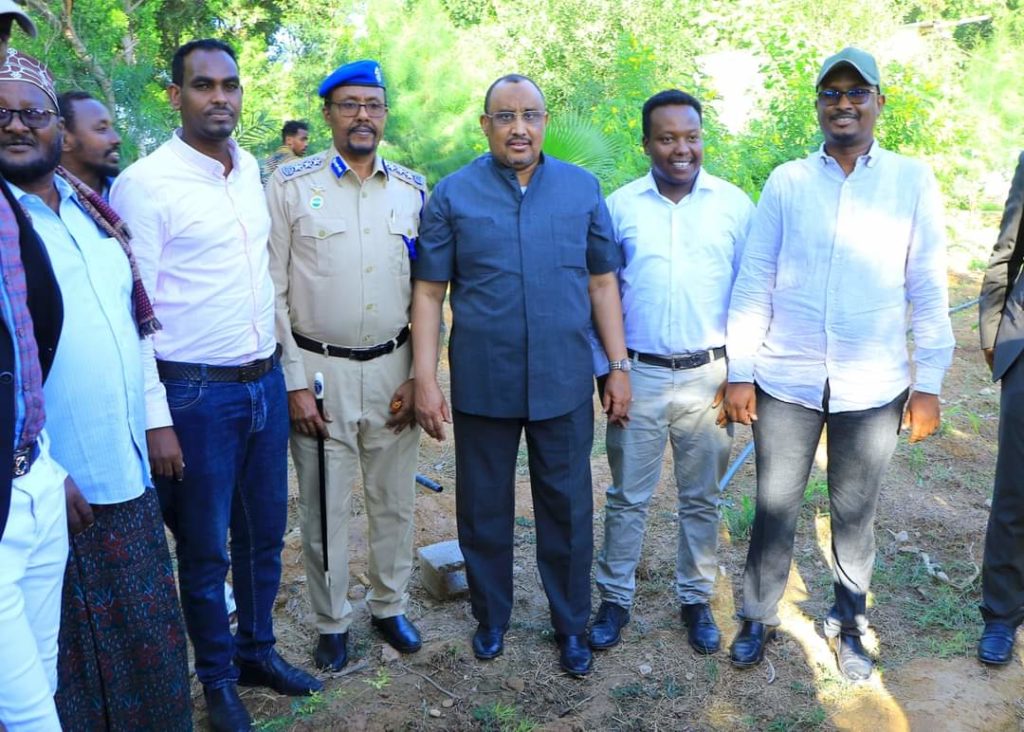 Beesha Cali Saleebaan Oo martiqaaday waftigii Nabadaynta