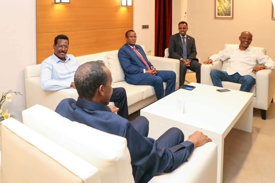 Rooble iyo Sadex Madaxweyne D.Goboleed oo kulan usocdo