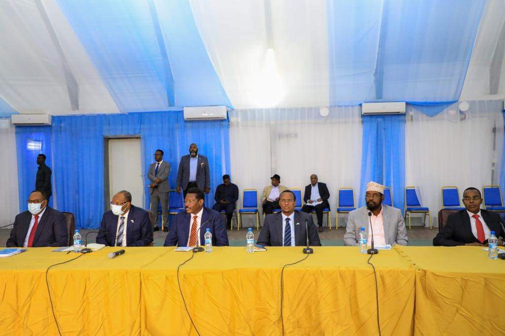 Midowga Musharaxiinta iyo Golaha Wadatashiga Qaran oo kulmay