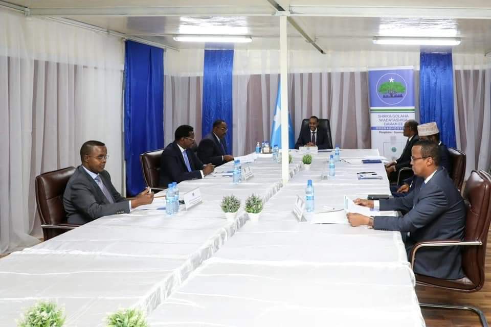 Shirkii Wadatashiga Qaran oo natiijo la’aan kusoo afmeermay