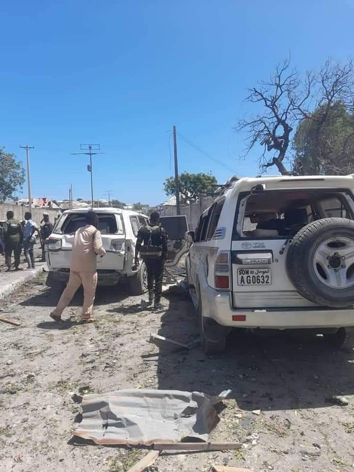 Qarax ka dhacay Muqdisho goor dhawayd