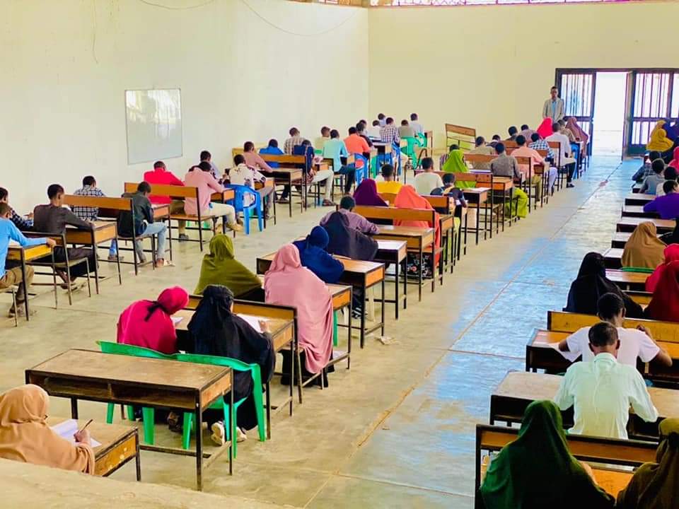 Wargelin Ka soo baxday Xafiiska Imtixamaadka Ee Dowlada Puntland.