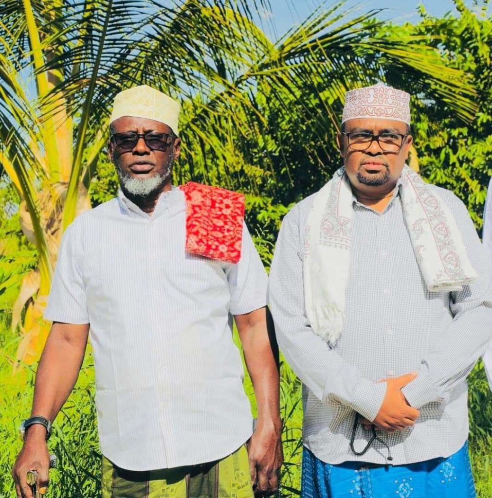 Isimada Beesha Ciise Maxamuud Oo Qado sharaf usameeyay Islaan Bashiir iyo Suldaan Siciid