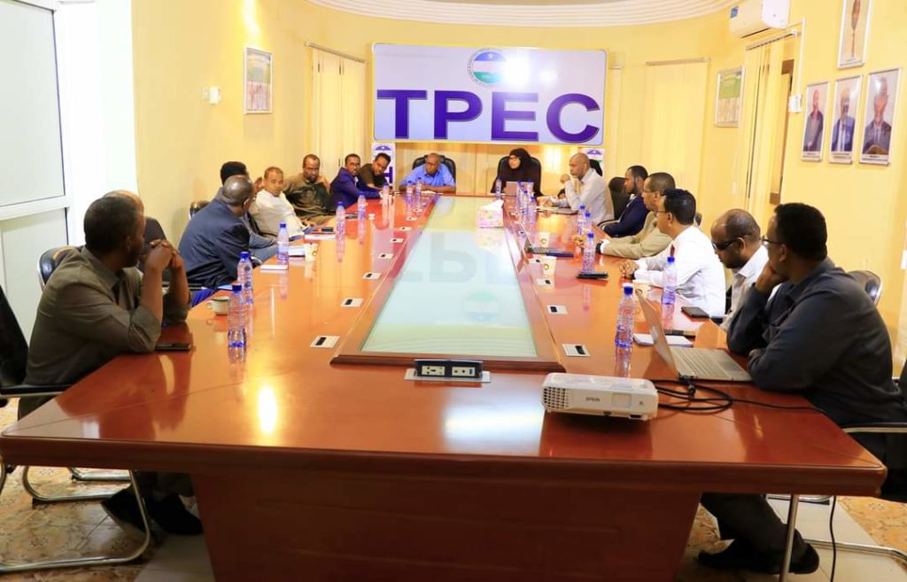 Guddiga KMG Doorashooyinka Puntland iyo Ururada Siyaasadda oo kulmay