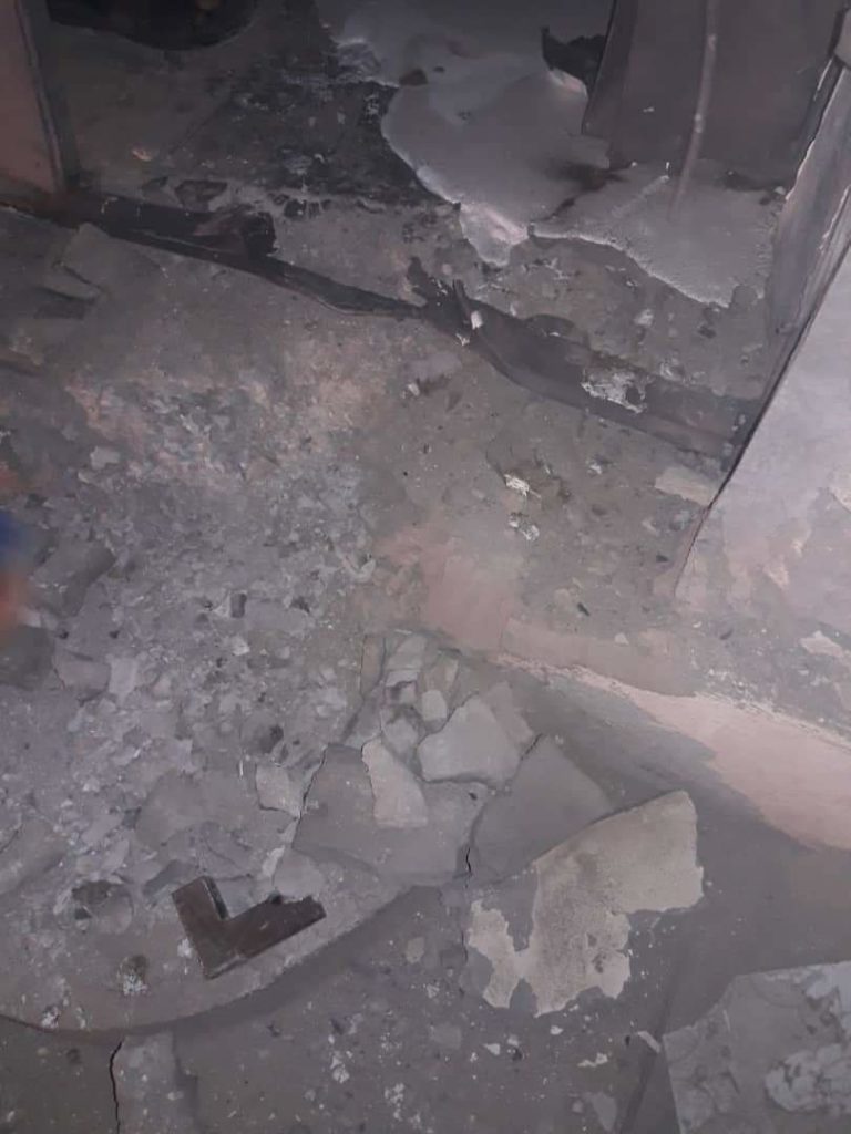 Qarax ka dhacay Bosaso goor dhawayd