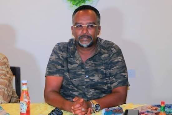 Maraykanku ma aqbali doonaa la kulanka Aamiin Xaaji Khayr?