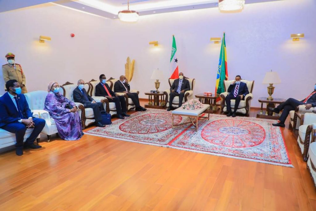 Itoobiya oo ku kacday khalad Diblomaasiyadeed oo khatar ku ah Qaranimada Somaliya