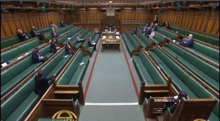 Baarlamaanka Ingiriiska oo yasay Doodii Qadiyada SL