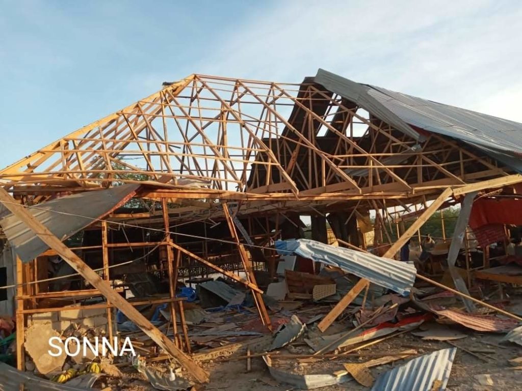 Faahfaahin Qaraxii ka dhacay Muqdisho