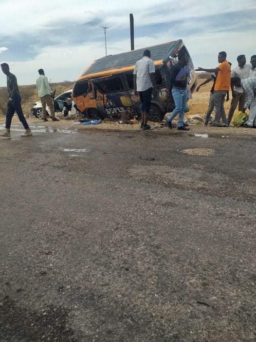 Garowe:-Shil Gaari Oo dhaliyay  Geeri fara badan