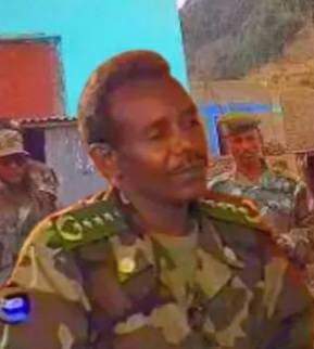 Talyihii Ciidamada Eretereya oo la dilay