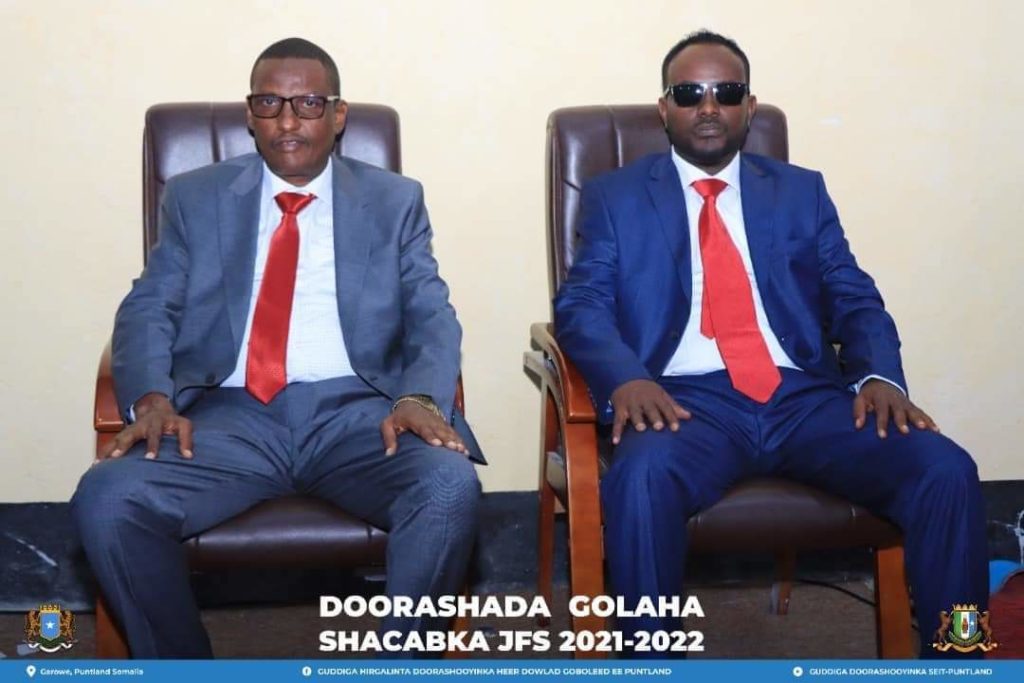Qowdhan oo noqday Xildhibaankii ugu horeeyay Ee lagu doorto Puntland
