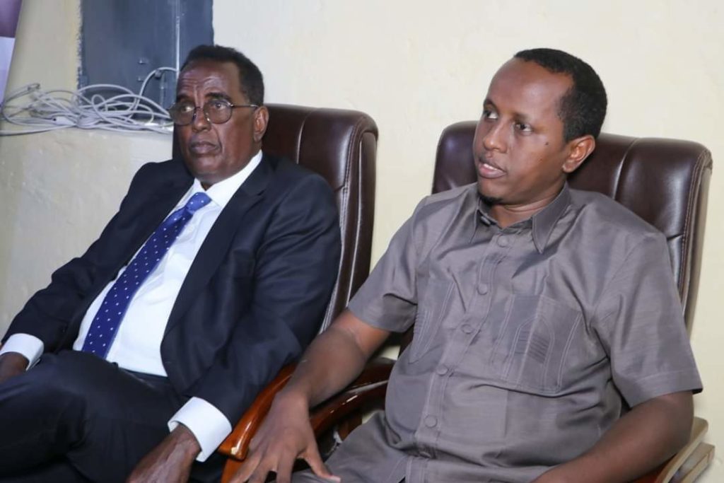 Cali Gaab oo kusoo baxay  Kursiga Labaad Golaha shacabka Ee Puntland laga doorto