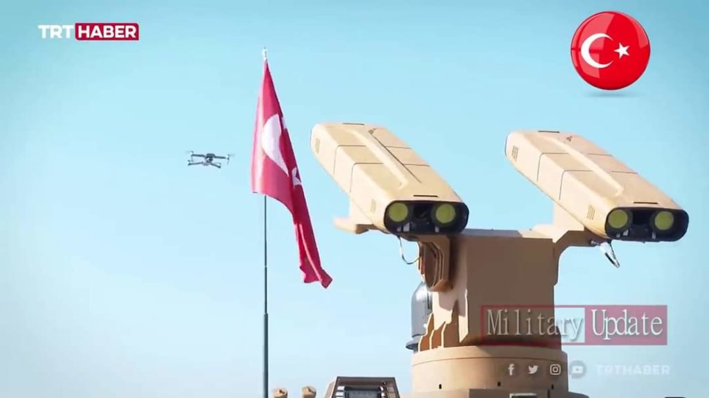 Turkigu oo samaystay hanaan difaaca Casriga ah
