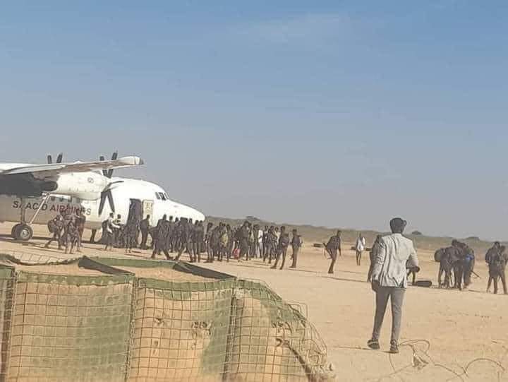 Yaa amray Ciidamada Beledweyne loo daad gureeyay?