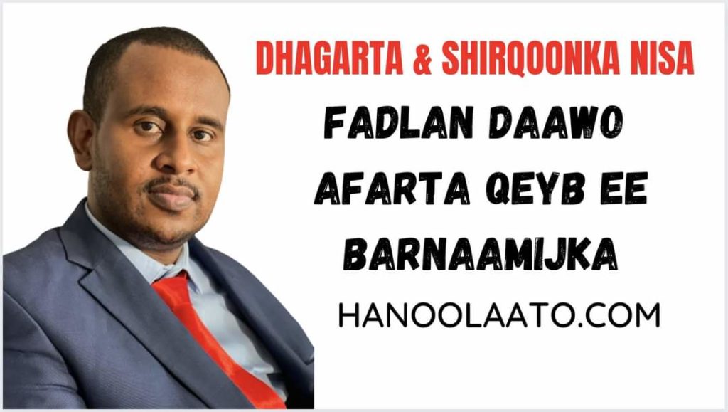 Video:-Taxanihi wareysigi dhibbane Cabdullaahi Maxamed Nuur ee (dhagarta iyo shirqoolka NISA) .