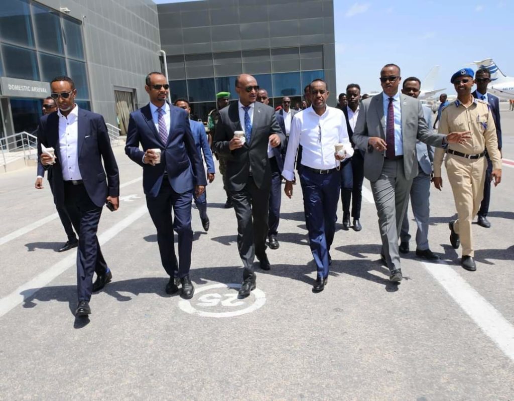 Rooble oo u anba baxay Imaaraadka
