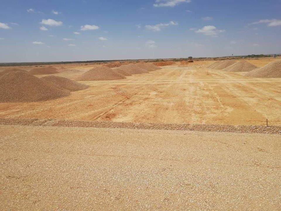 Reer Faroole oo ku habsaday dhulka Garoonka Diyaaradaha Garowe