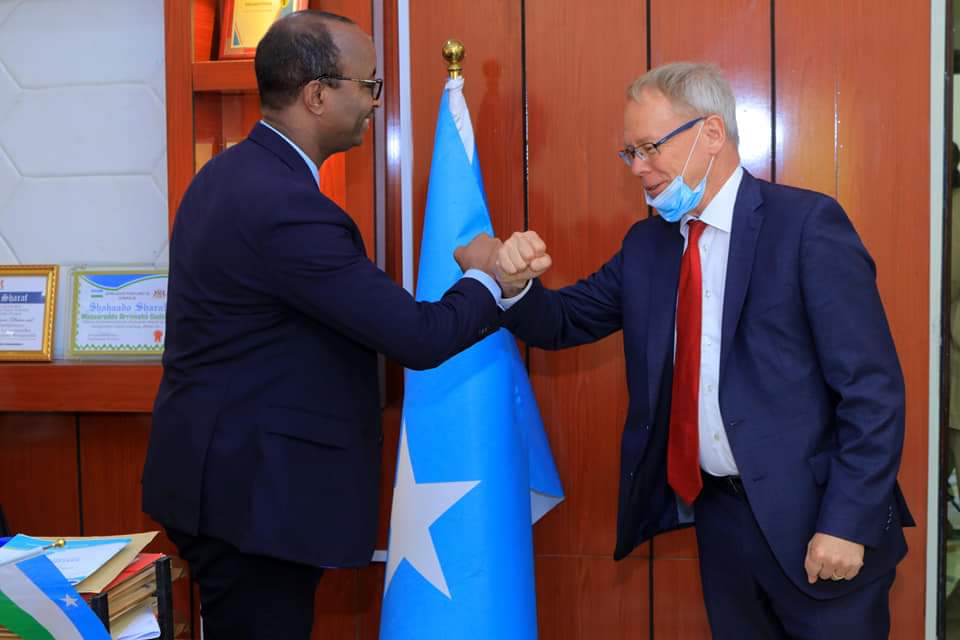 Wafti ka socda Sweden oo soo gaaray Garowe