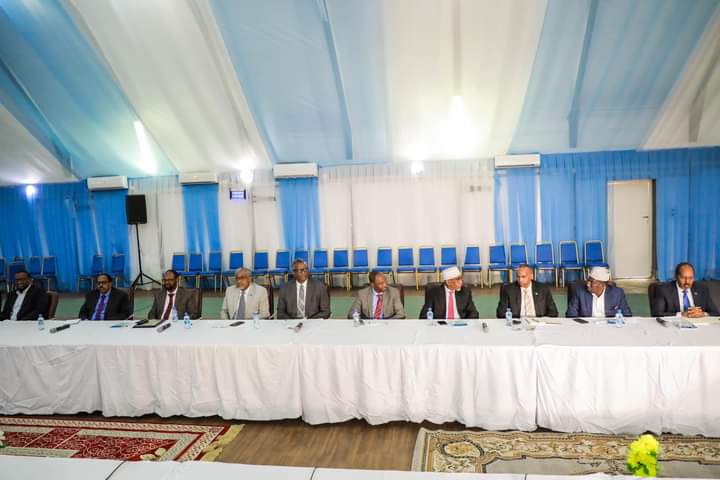 Maxay isku raaceen Midowga Musharaxiinta iyo Golaha Wadatashiga Qaran?