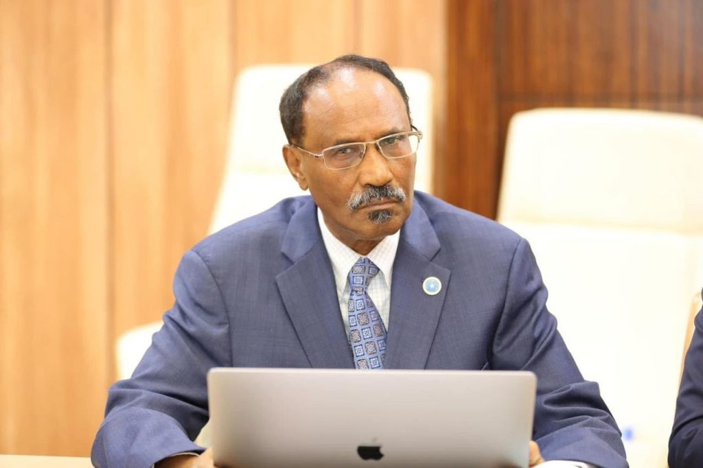 Video:-Beyle oo marmarsiiyo ka dhigtay Ajandaha kuma jirin ONLF