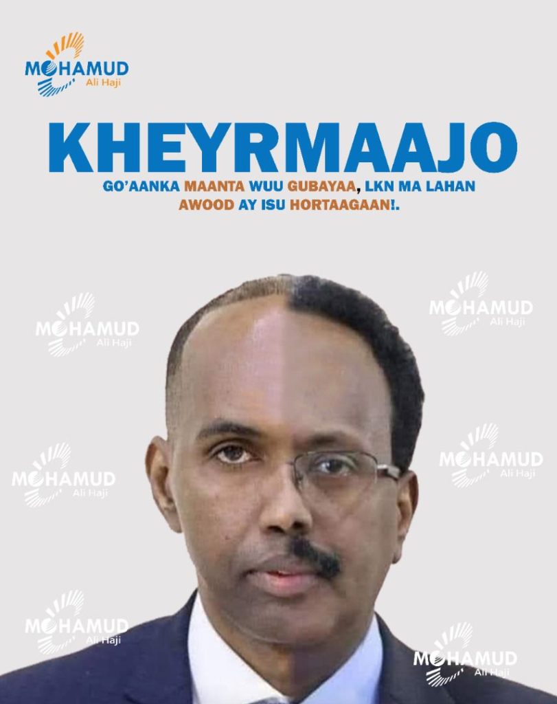 Saamaynta arinka Onlf Ee Farmaajo iyo Khayre
