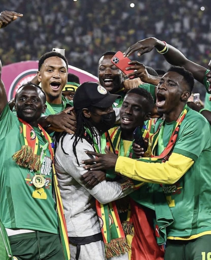 Guushii Senegal oo horseedday fasax Qarameed