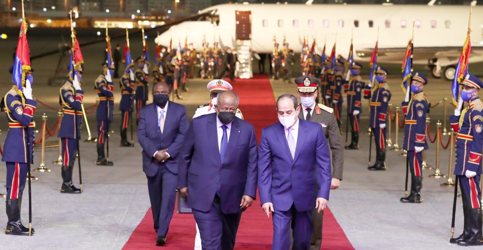 Madaxweyne Geellaha Jabuti oo ka degay Dalka Masar