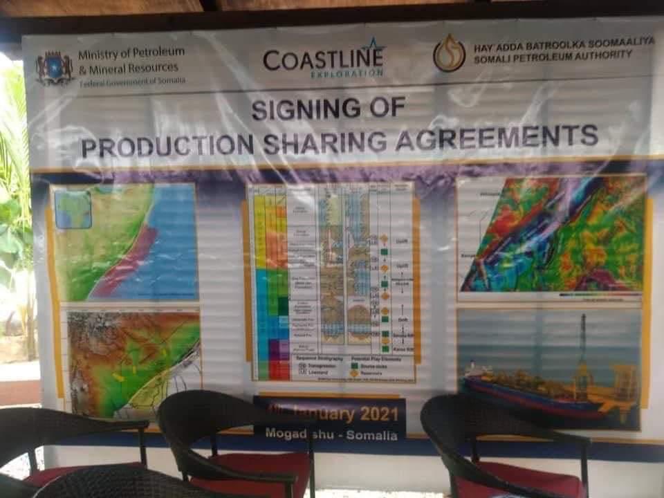 Shirkadaha Liberty Petroleum and Coastline Petroleum oo looga digay in ay la galaan heshiis kooxda Farmaajo