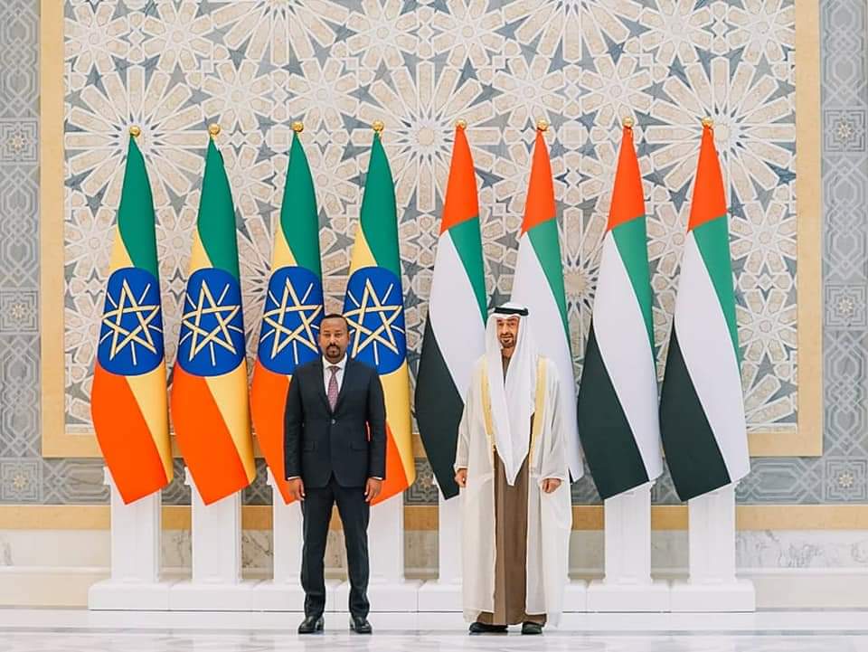 Maxay kawada hadleen Madaxda Imaaraadka iyo Abiy?