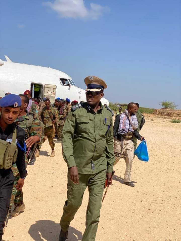 Ciidamadii amniga iyo Jadwalkii Doorashada oo Baraawe diyaar ku ah